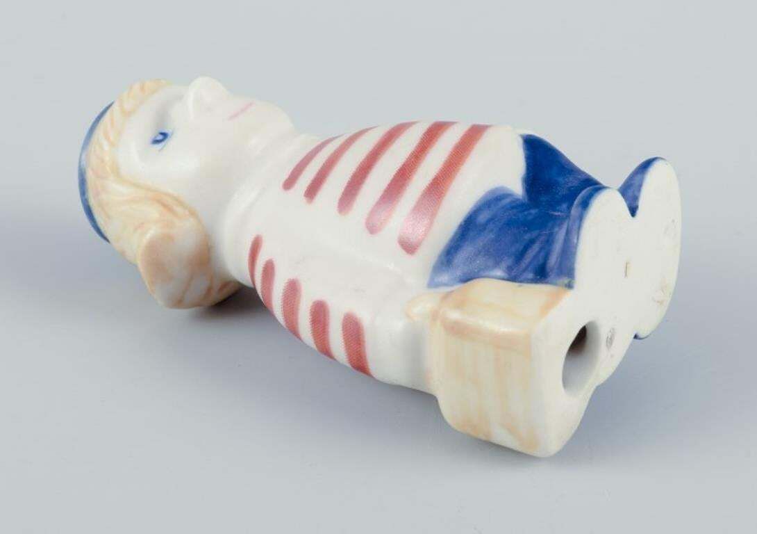 Arabia, Finland. Figurine Of "Tooticky" From The Moomins In Hand Painted Ceramic photo buy