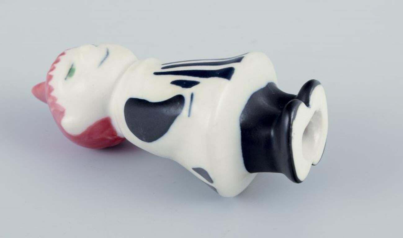 Arabia Finland. Figurine Of "Little My" From The Moomins In Hand Painted Ceramic photo vinterior