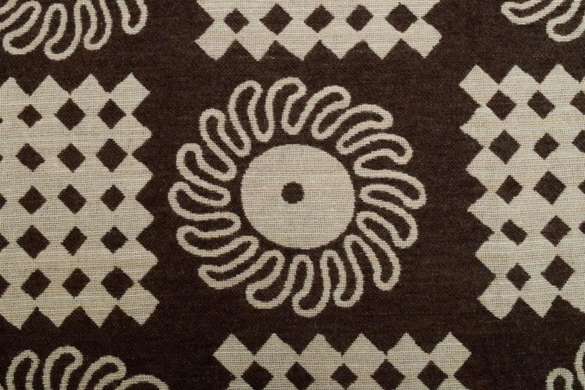 Viola Gråsten For Tidstrand Large Handwoven Wall Tapestry In Pure Wool. photo Art
