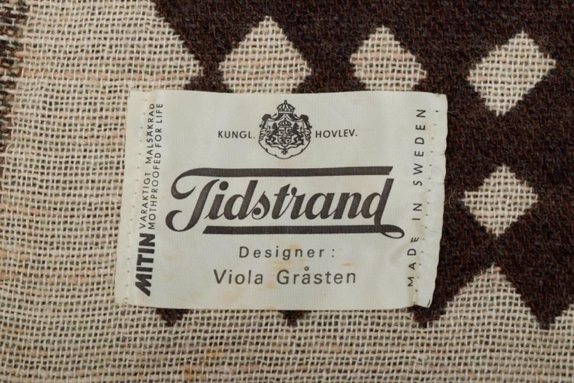 Viola Gråsten For Tidstrand Large Handwoven Wall Tapestry In Pure Wool. photo buy