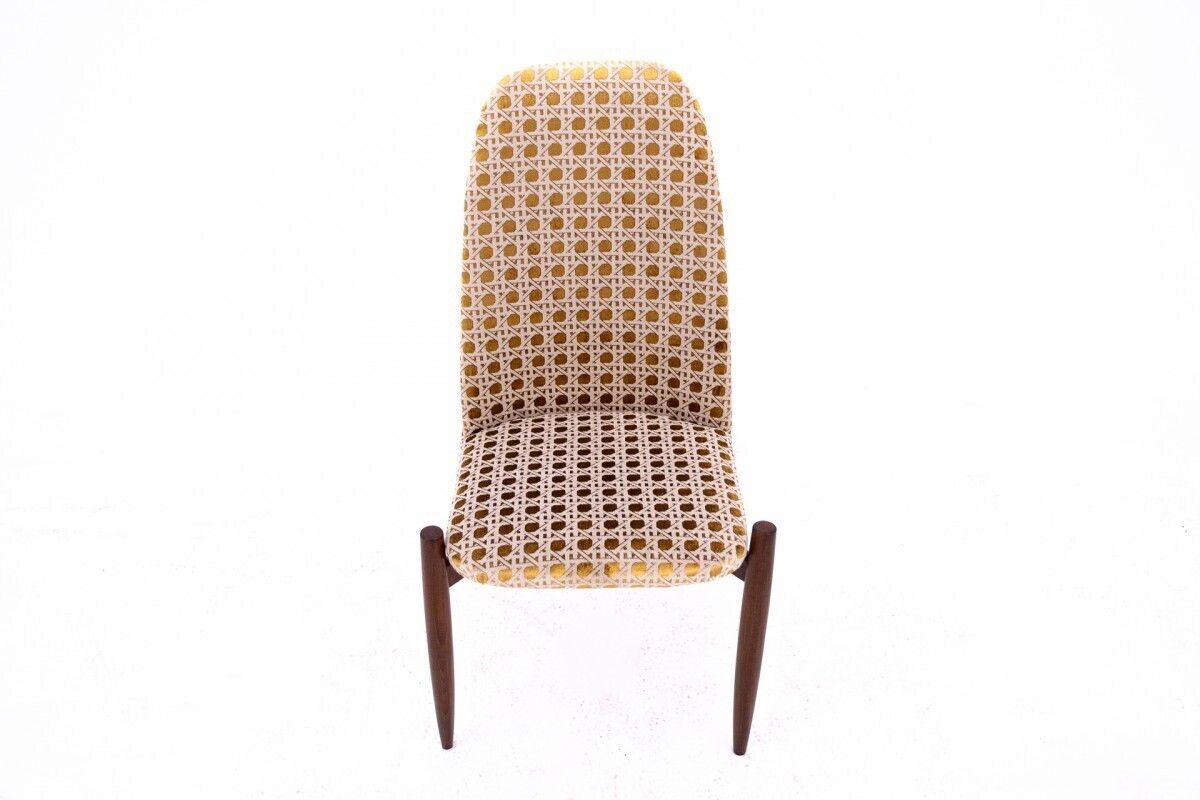 photo furniture Set Of Art Deco Chairs, Czechoslovakia, 1950s. After Renovation.