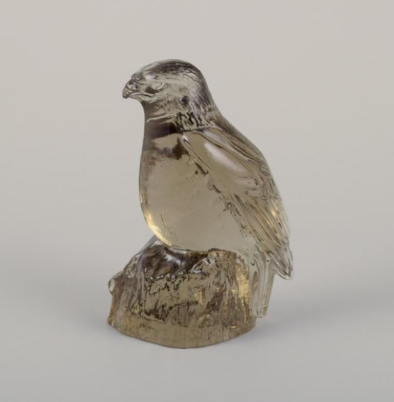Paul Hoff For Kosta Boda / Svenskt Glas, Four Figurines In Art Glass. Wwf. photo 151.0