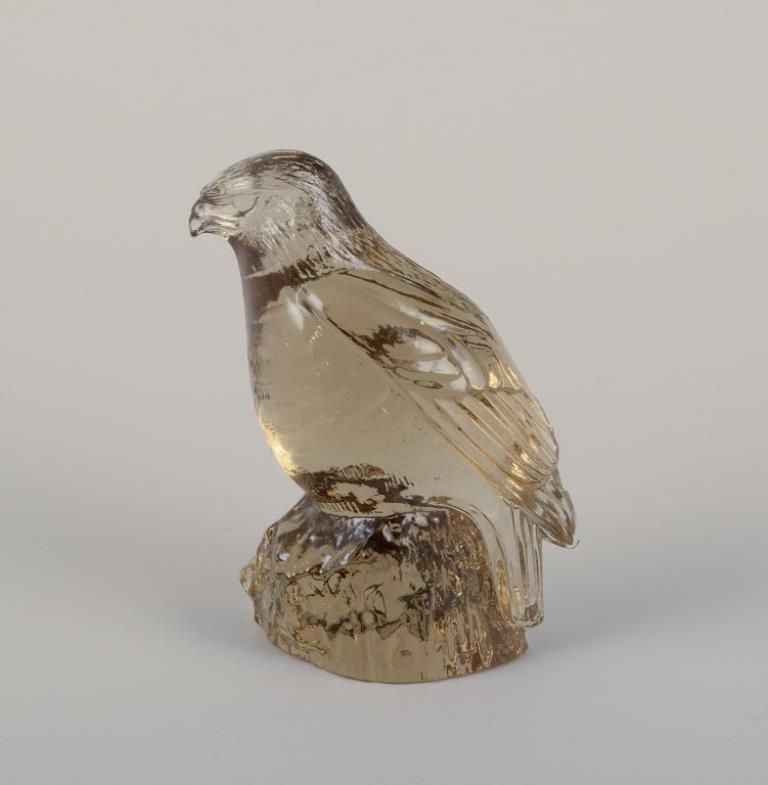 Paul Hoff For Kosta Boda / Svenskt Glas, Four Figurines In Art Glass. Wwf. photo 151.0
