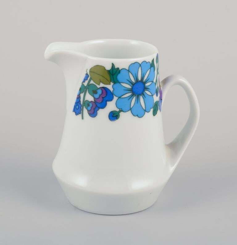 Pmr, Bavaria, Jaeger & Co, Germany. Coffee Pot, Creamer, And Sugar Bowl. photo 151.0