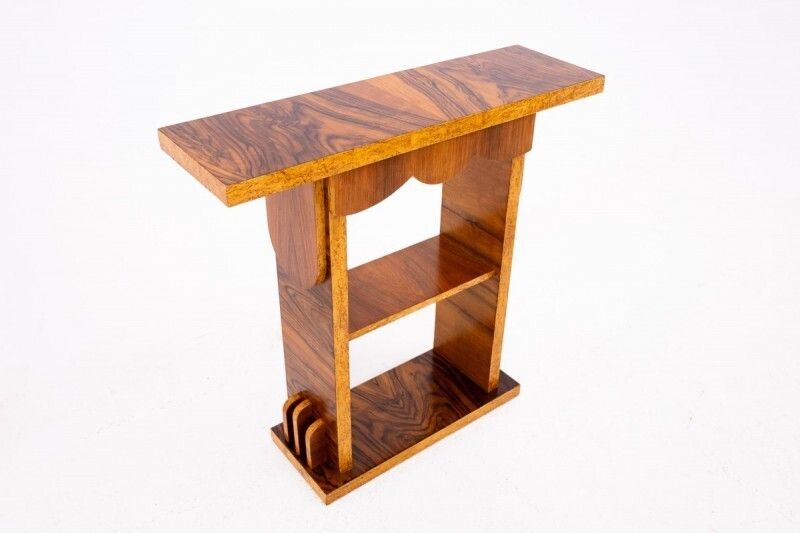 Art Deco Console From The 1950s, Poland. Offer No. > 9857 photo Furniture