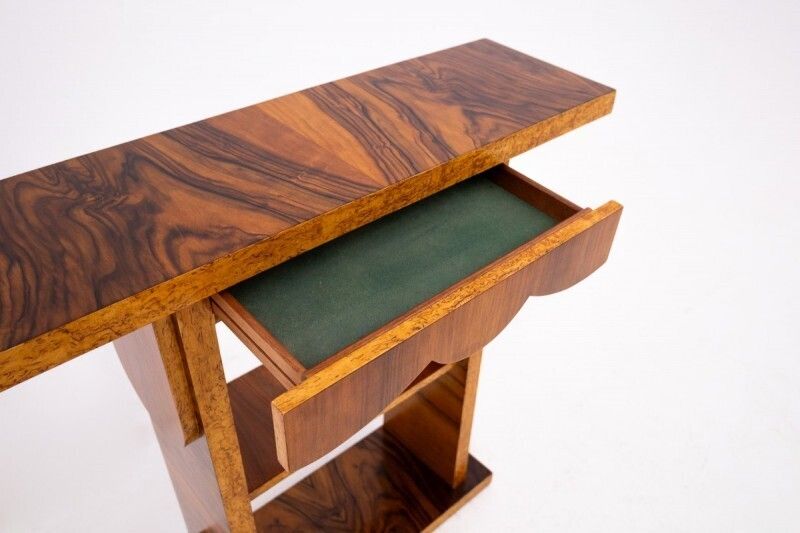 Art Deco Console From The 1950s, Poland. Offer No. > 9857 photo vinterior