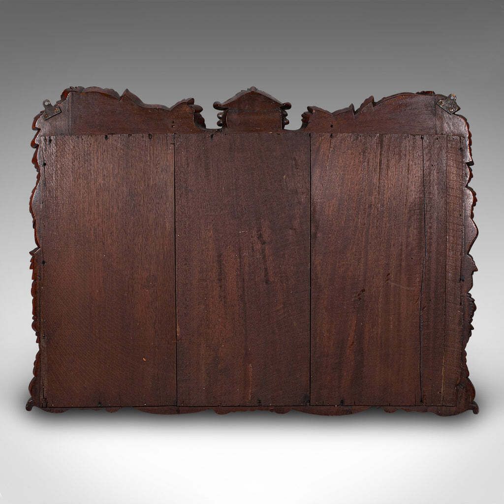 photo furniture Antique Overmantle Mirror, English, Country House, Carved, Victorian, Circa 1900
