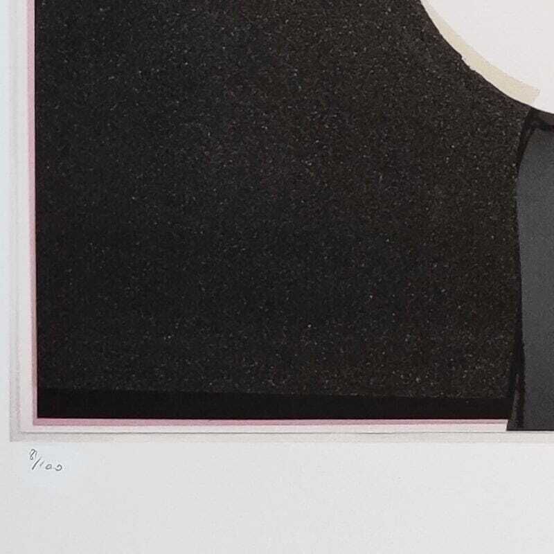1980s Gorgeous Andy Warhol "Mickey Mouse" Limited Edition Lithograph By Leo Castelli photo buy