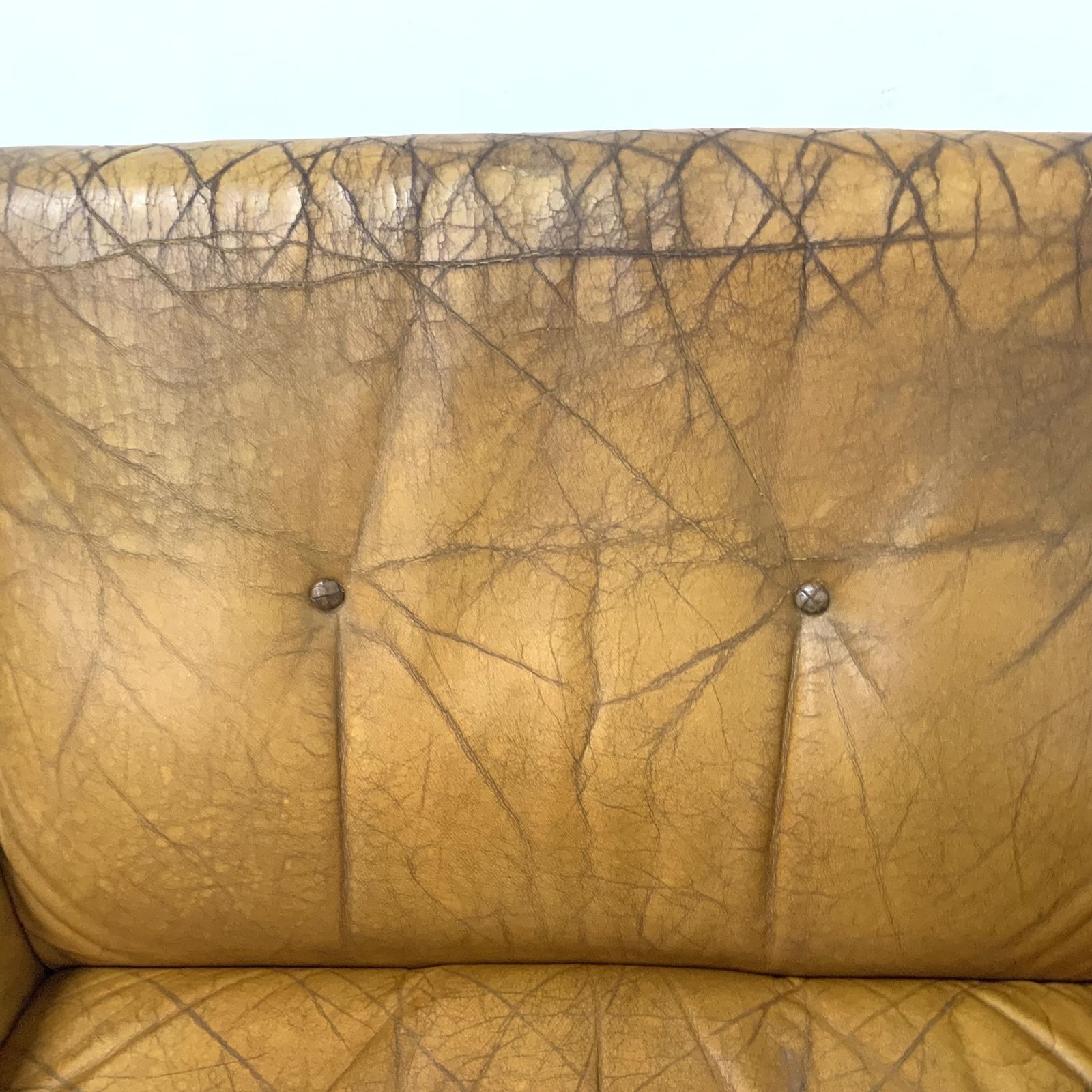 photo for sale 1970s Vintage De Sede Ds 35 Swivel Lounge Chair In Cognac Leather