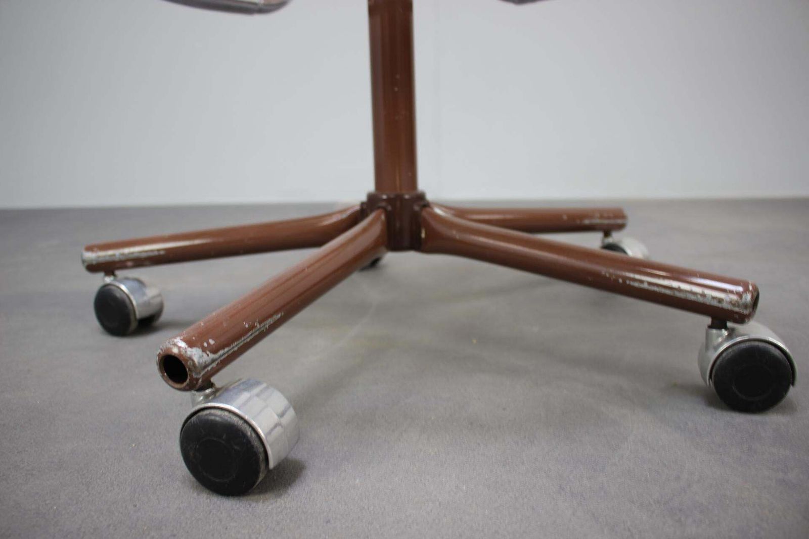 photo for sale Mid Century Adjustable Industrial Workshop Chair By Kovona, 1980s, Czsk