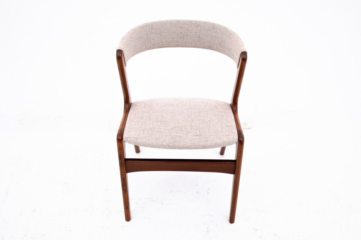 A Set Of Four Danish Chairs Model 68 ( Fire ) Produced By Anderstrup Mobelfabrik In The 60s. photo buy