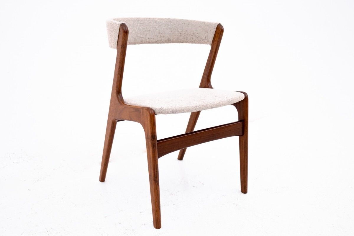 photo for sale A Set Of Four Danish Chairs Model 68 ( Fire ) Produced By Anderstrup Mobelfabrik In The 60s.