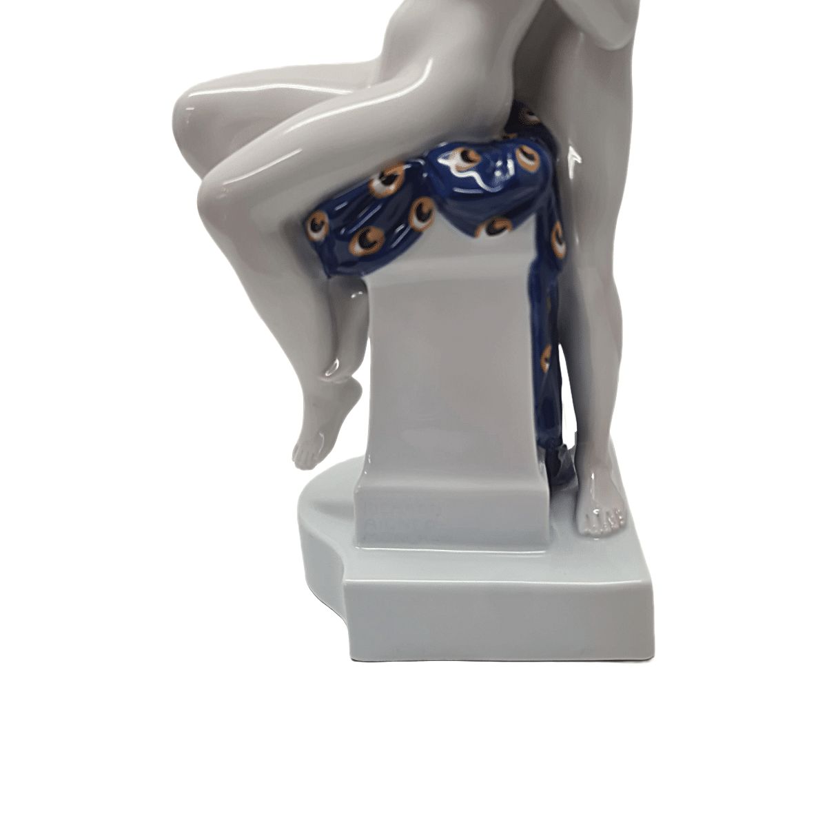 Art Deco Figurine By Richard Aigner The Spring Of Love Rosenthal, 1918 photo buy