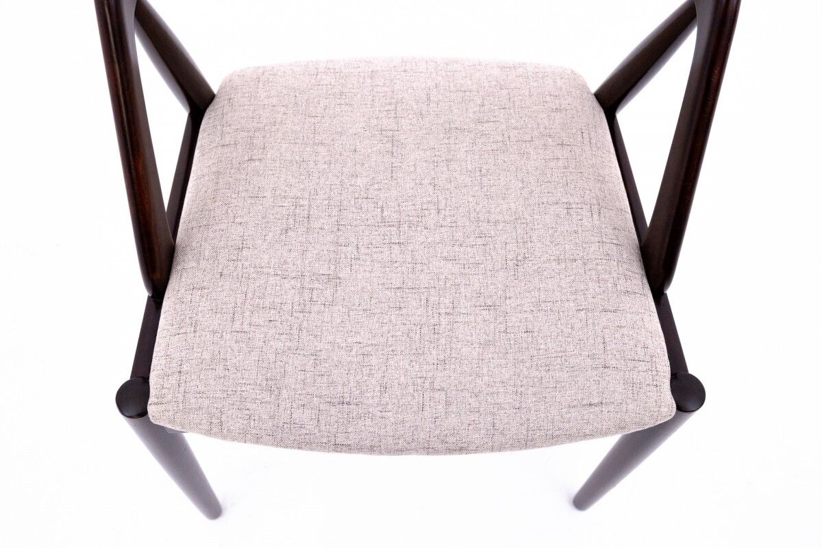 Furniture A Set Of Chairs Designed By Kai Kristiansen From The 1960s, Denmark, Model 31. After Renovation. photo