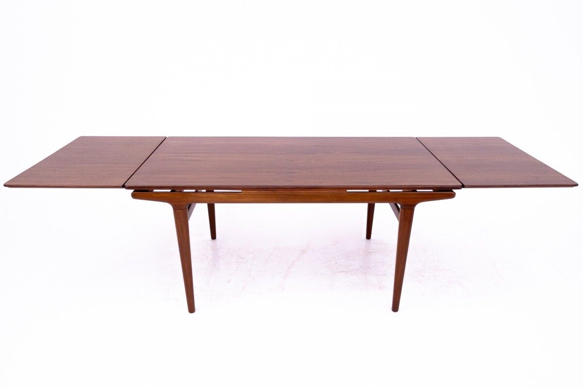 Rectangular Table, Denmark, 1960s. After Renovation. photo vintage