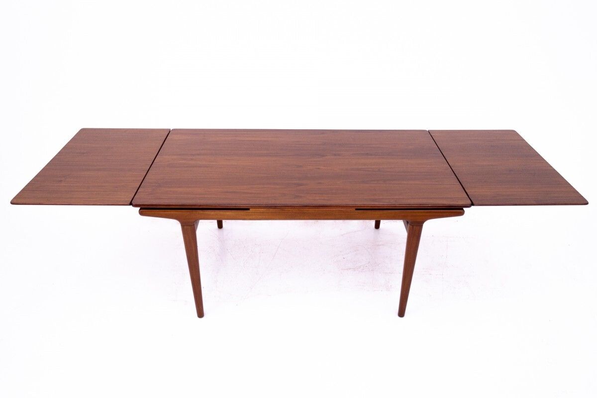 photo furniture Rectangular Table, Denmark, 1960s. After Renovation.