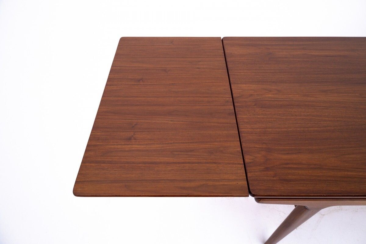 Furniture Rectangular Table, Denmark, 1960s. After Renovation. photo