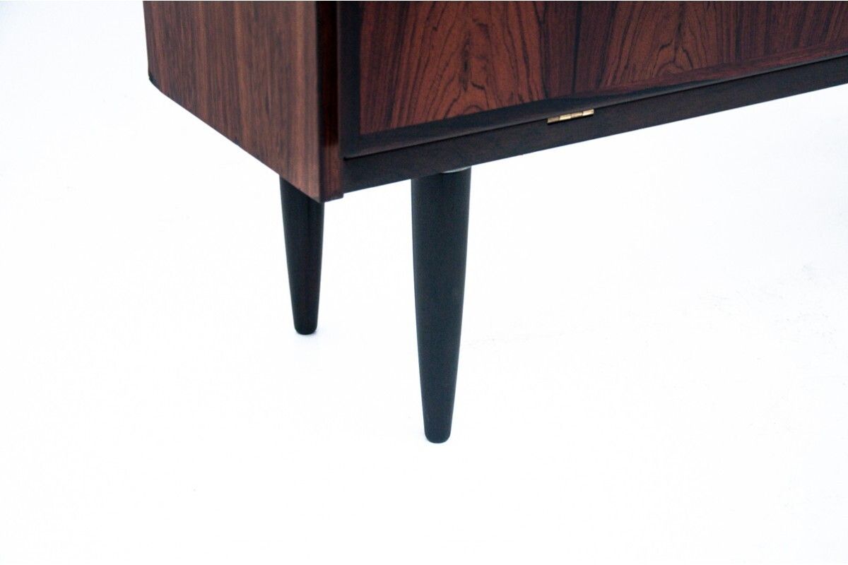 photo for sale Rosewood Shelf Designed By Omann Jun, Denmark, 1960s. After Renovation.
