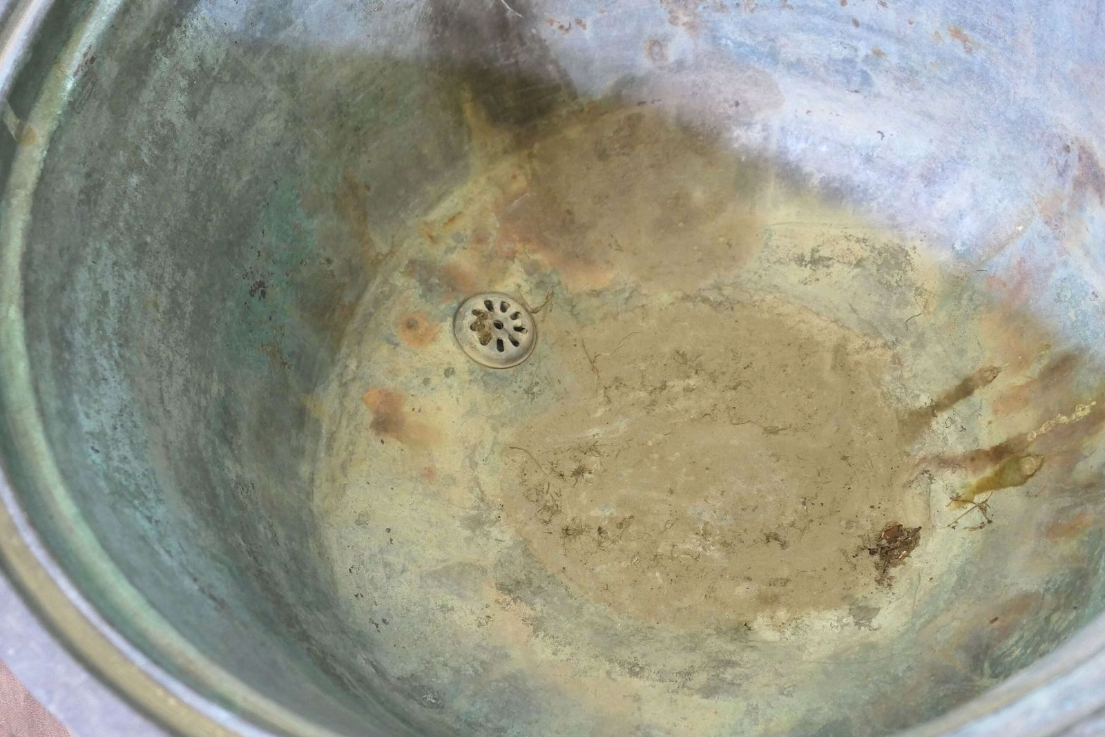 An Early 19th Century Antique Copper Cauldron photo 900.0