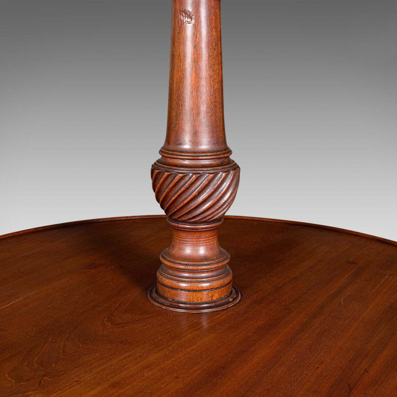 Antique Two Tier Dumb Waiter, English, Afternoon Tea, Jardiniere Stand, Georgian photo buy