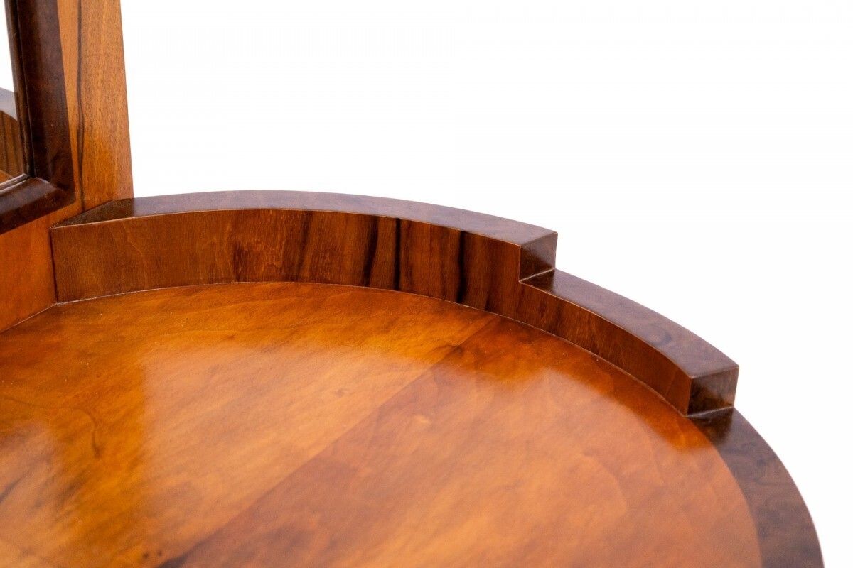 Dressing Table With Chair In Art Deco Style, Poland, Mid 20th Century photo buy