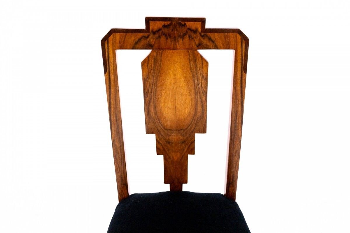 photo vinterior Dressing Table With Chair In Art Deco Style, Poland, Mid 20th Century