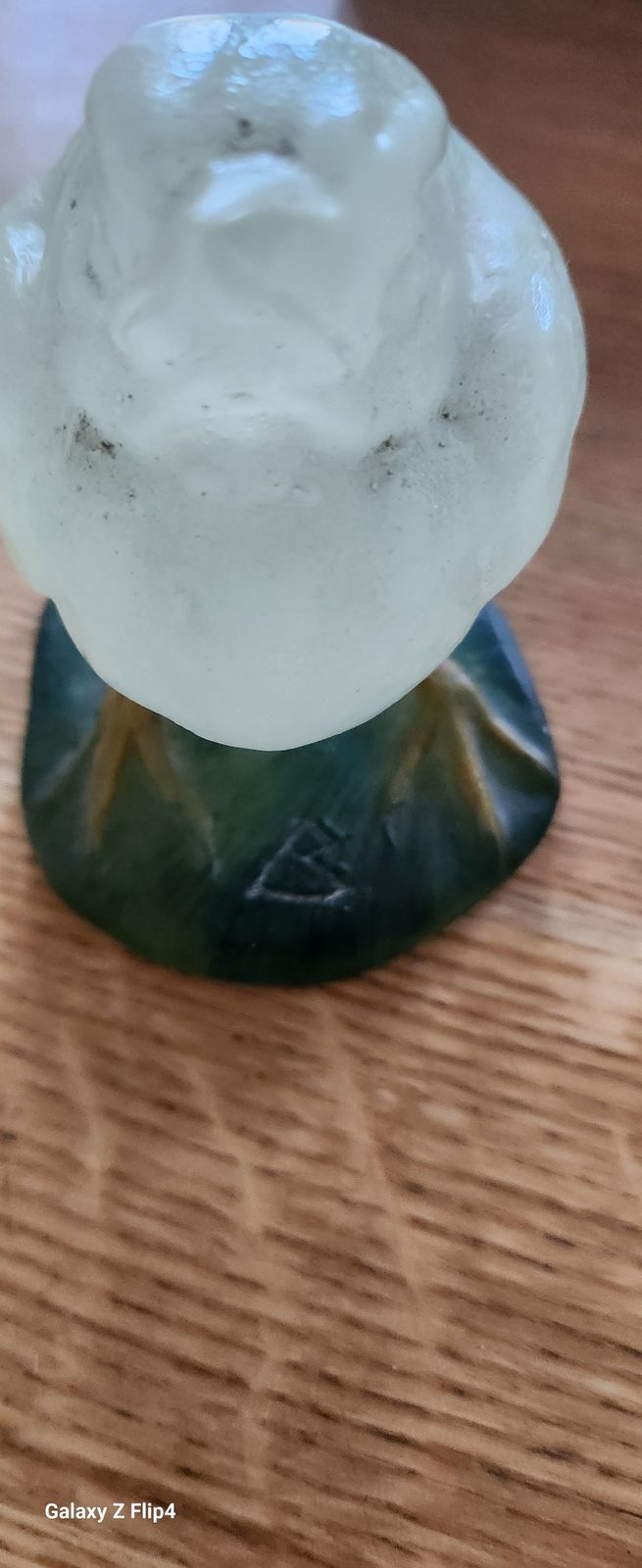 Almaric Walter Bird Paperweight Circa 1920 photo for sale