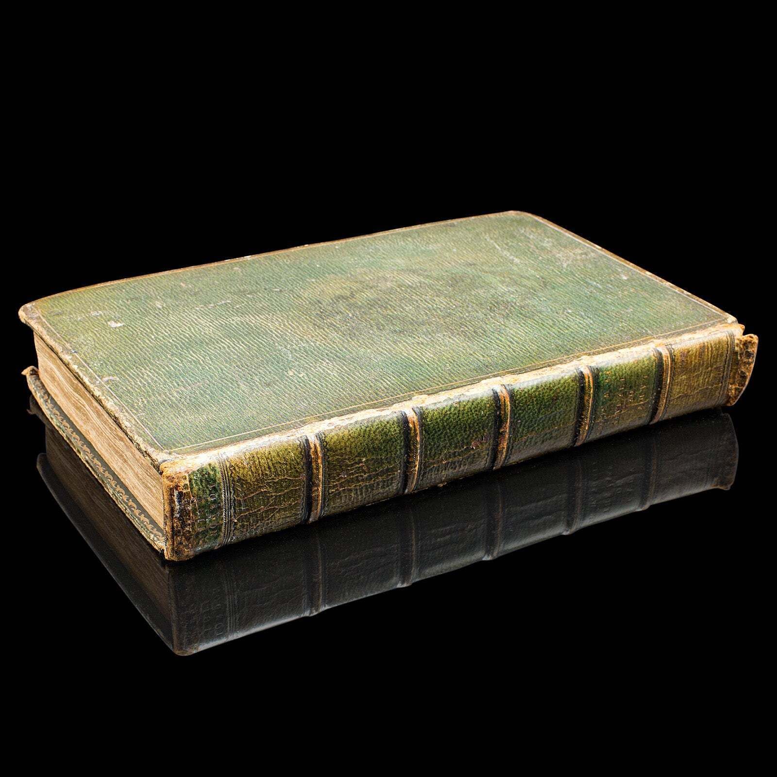 Antique Poetry Book, The Lady Of The Lake, Walter Scott, Early Edition, Georgian photo furniture