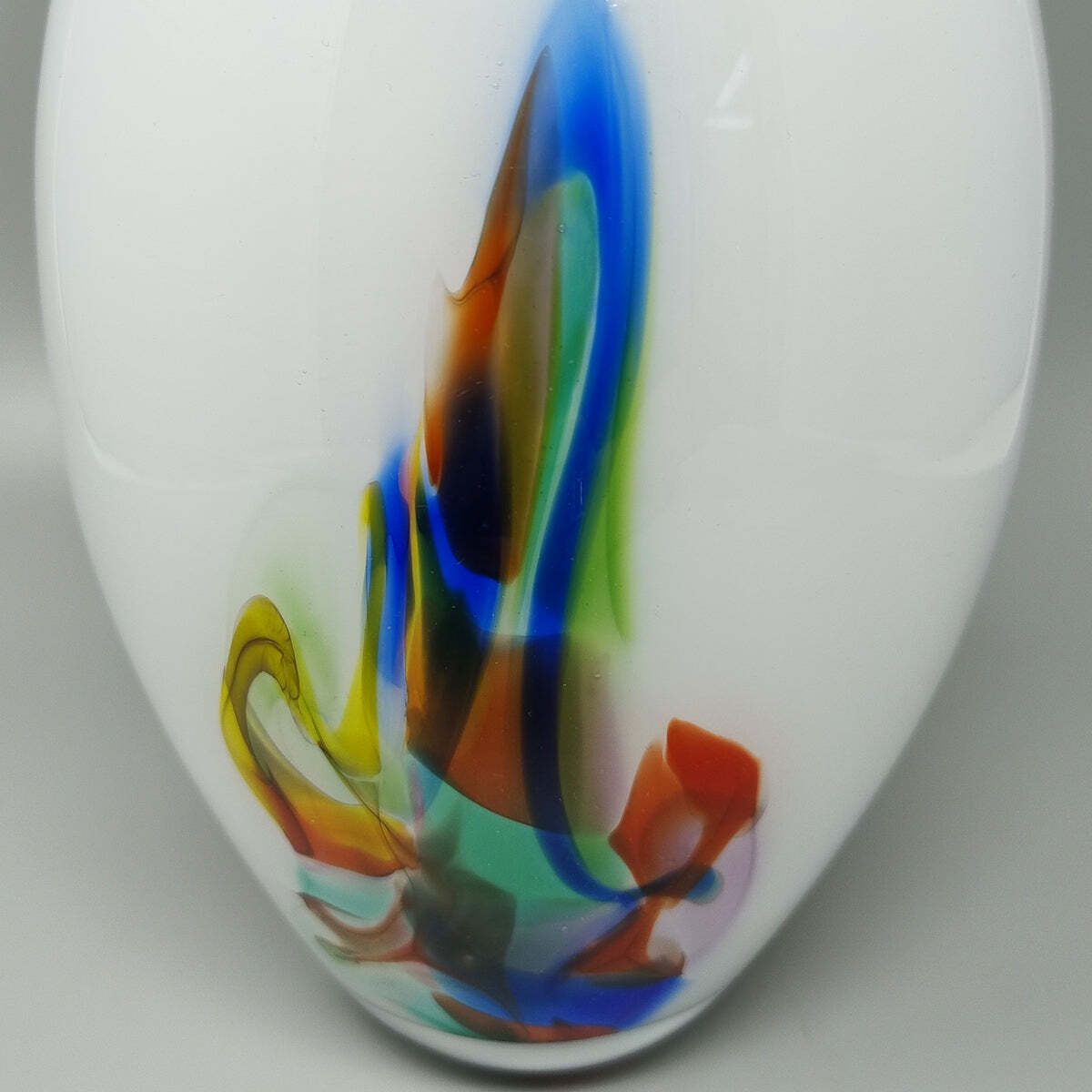 1970s Gorgeous Vase Handcrafted In Murano Glass. Made In Italy photo 292.0