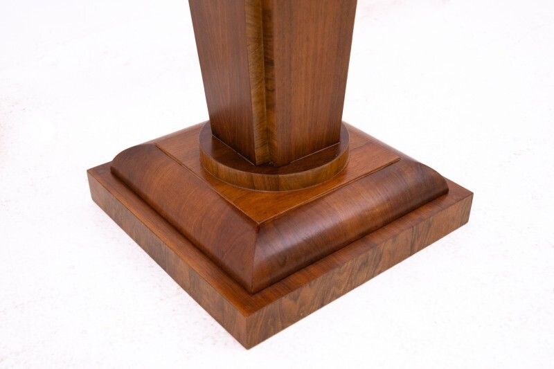A Pair Of Art Deco Pedestals From The 1940s. photo 1455.0