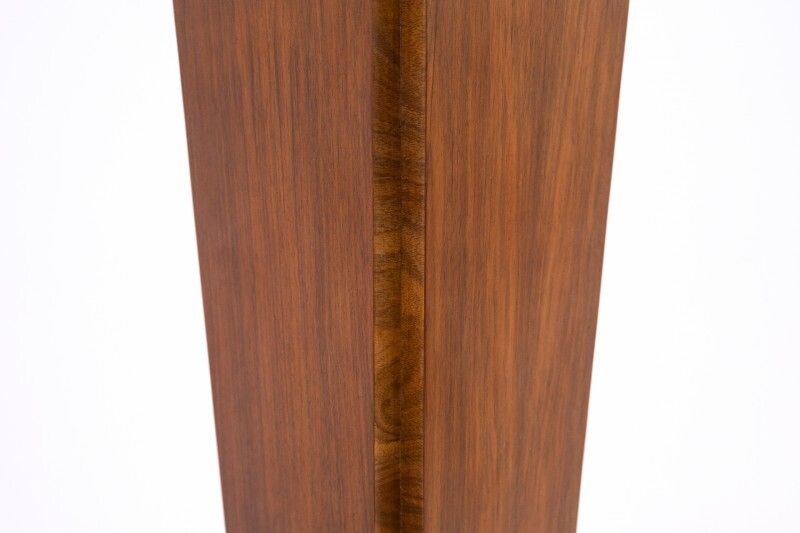 A Pair Of Art Deco Pedestals From The 1940s. photo vinterior