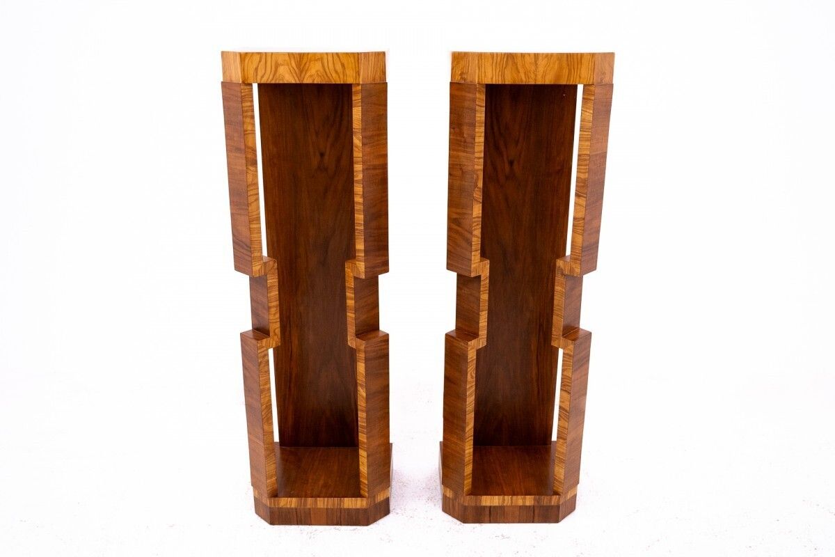 Art Deco Columns, Poland, Mid 20th Century. photo for sale