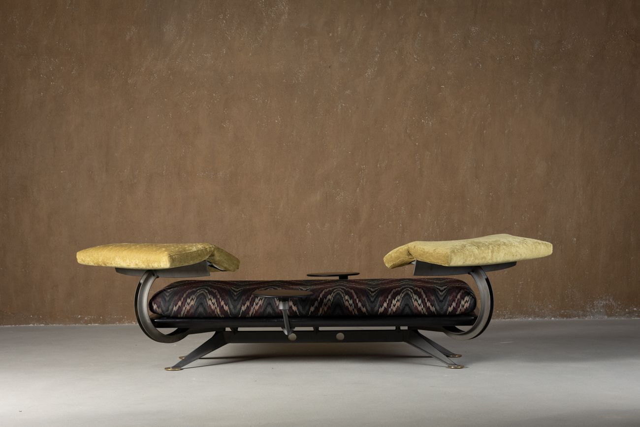 Furniture Sale !  Vintage Adia Daybed/ Sofa By Paolo Piva For B&B Italia, 1980’s photo