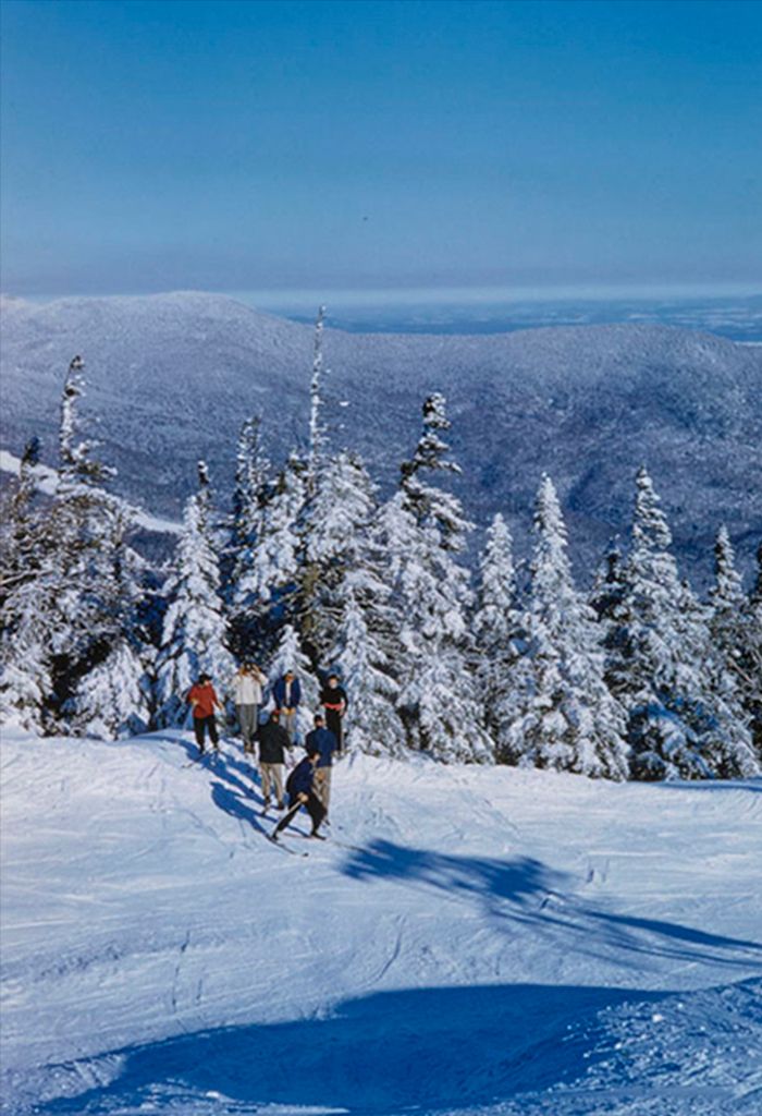 Toni Frissell 'A Mountain View' Unframed Archival Pigment Print