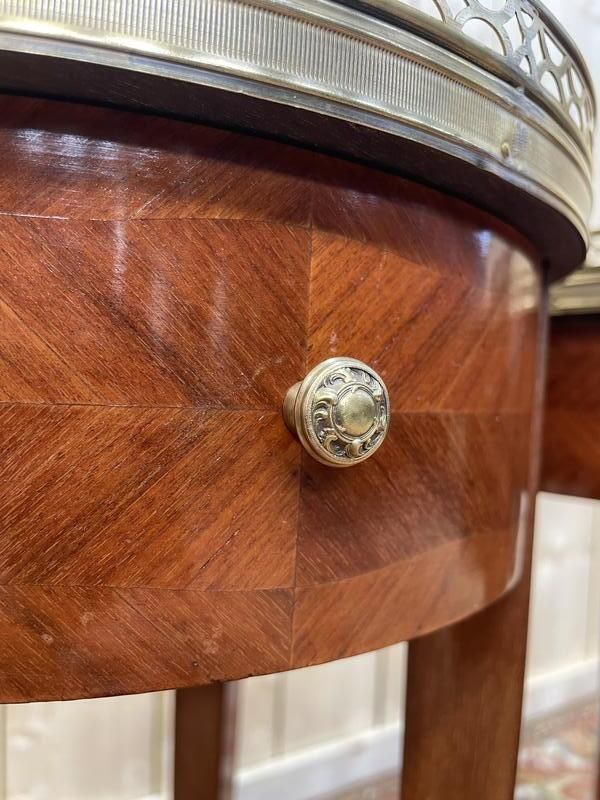 Paire De Tables De Chevets De Style Directoire   Louis XVI photo for sale