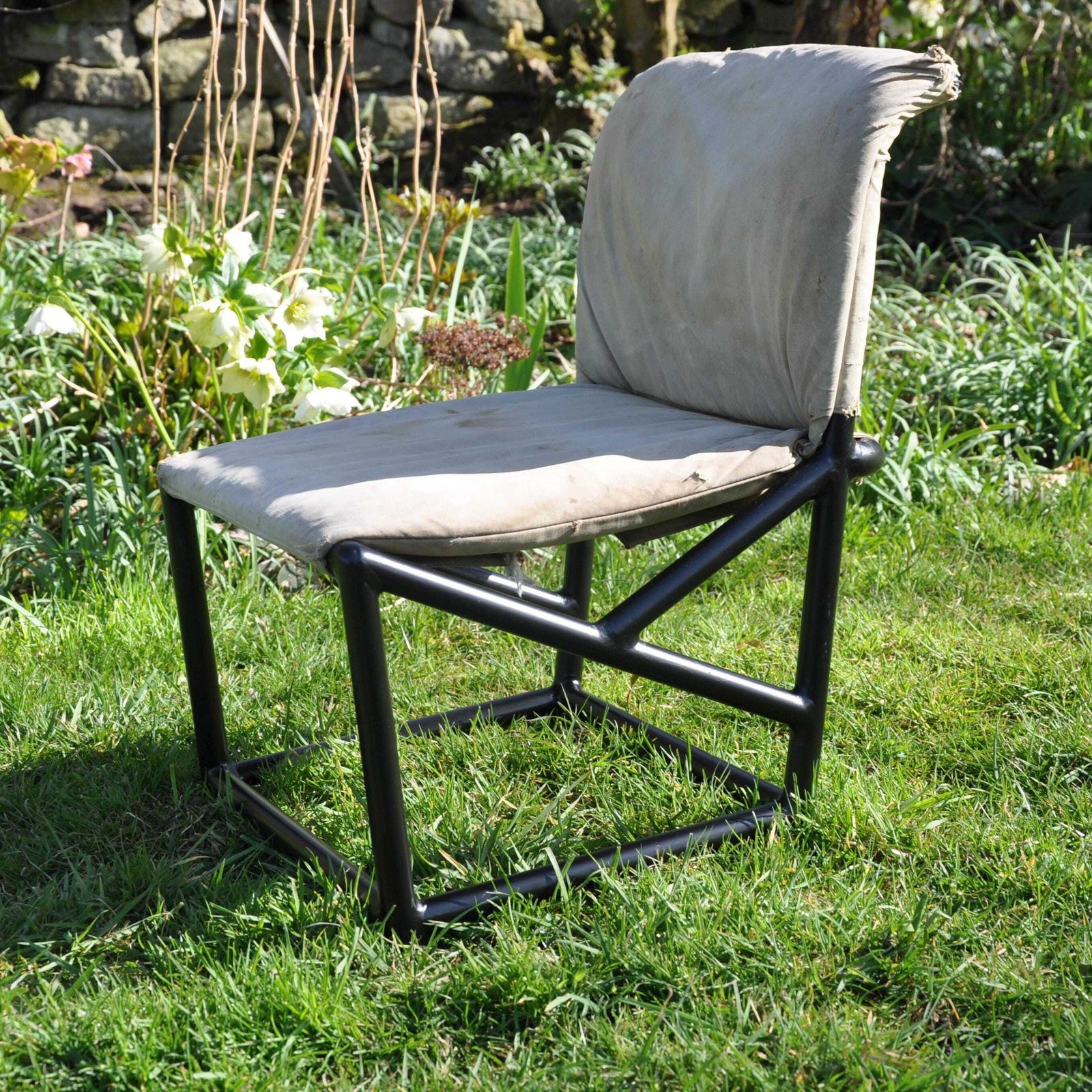 Vintage Aircraft Chair By Rumbolds From 1940's