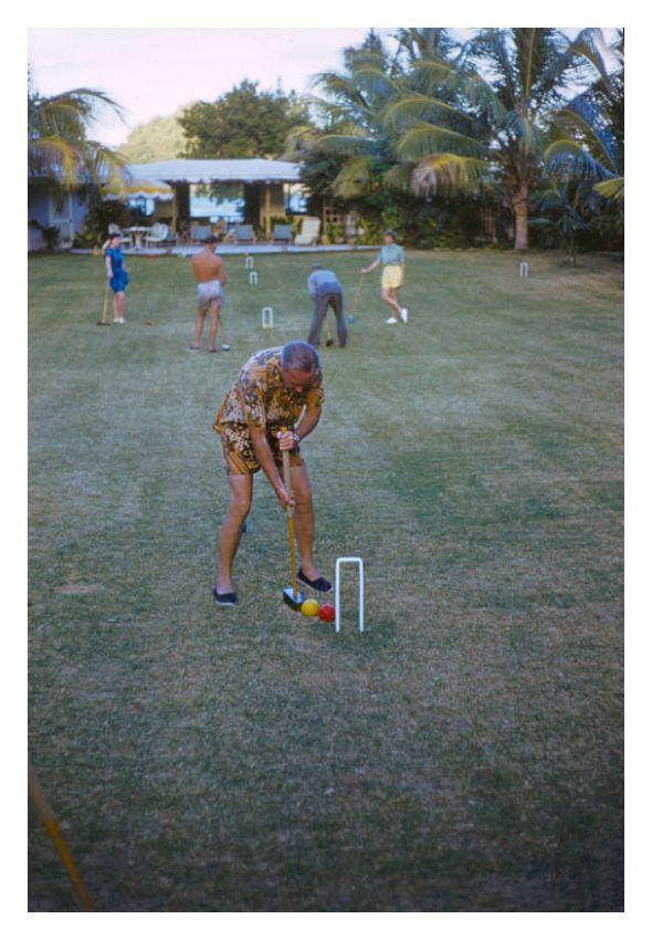 Toni Frissell 'Croquet At The Mill Reef' Unframed Archival Pigment Print photo furniture