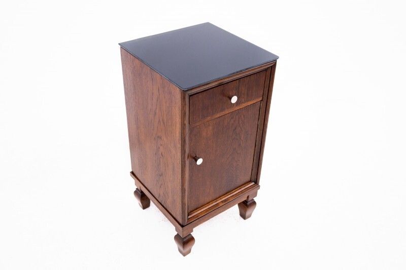 Pair Of Bedside Tables From The Early 20th Century, Poland. After Renovation. photo buy