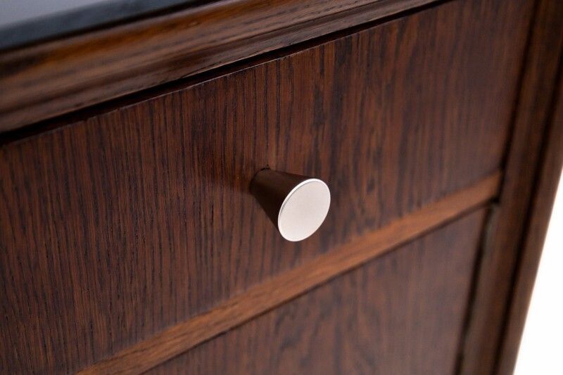 702.0 Pair Of Bedside Tables From The Early 20th Century, Poland. After Renovation. photo