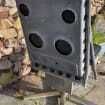 Aircraft Pilots Chair Royal Navy Westland Wasp Helicopter photo furniture
