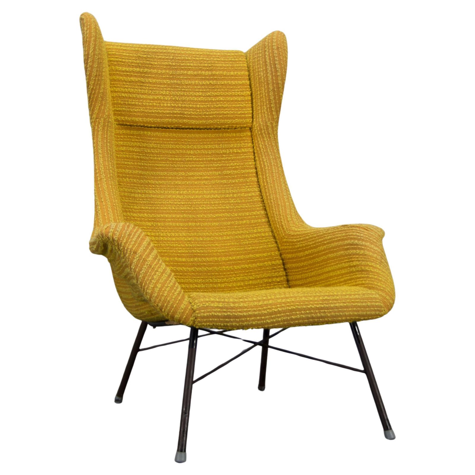 Fiberglass Armchair By Miroslav Navratil, Czechoslovakia, 1960s