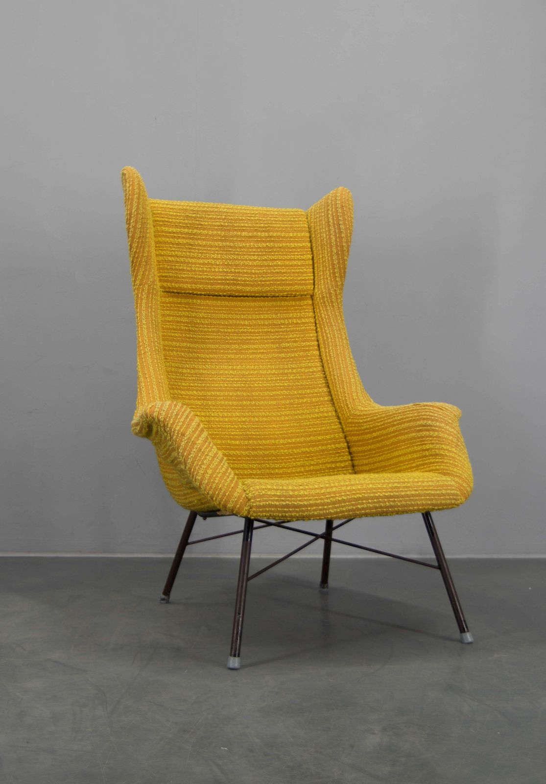 Fiberglass Armchair By Miroslav Navratil, Czechoslovakia, 1960s photo furniture