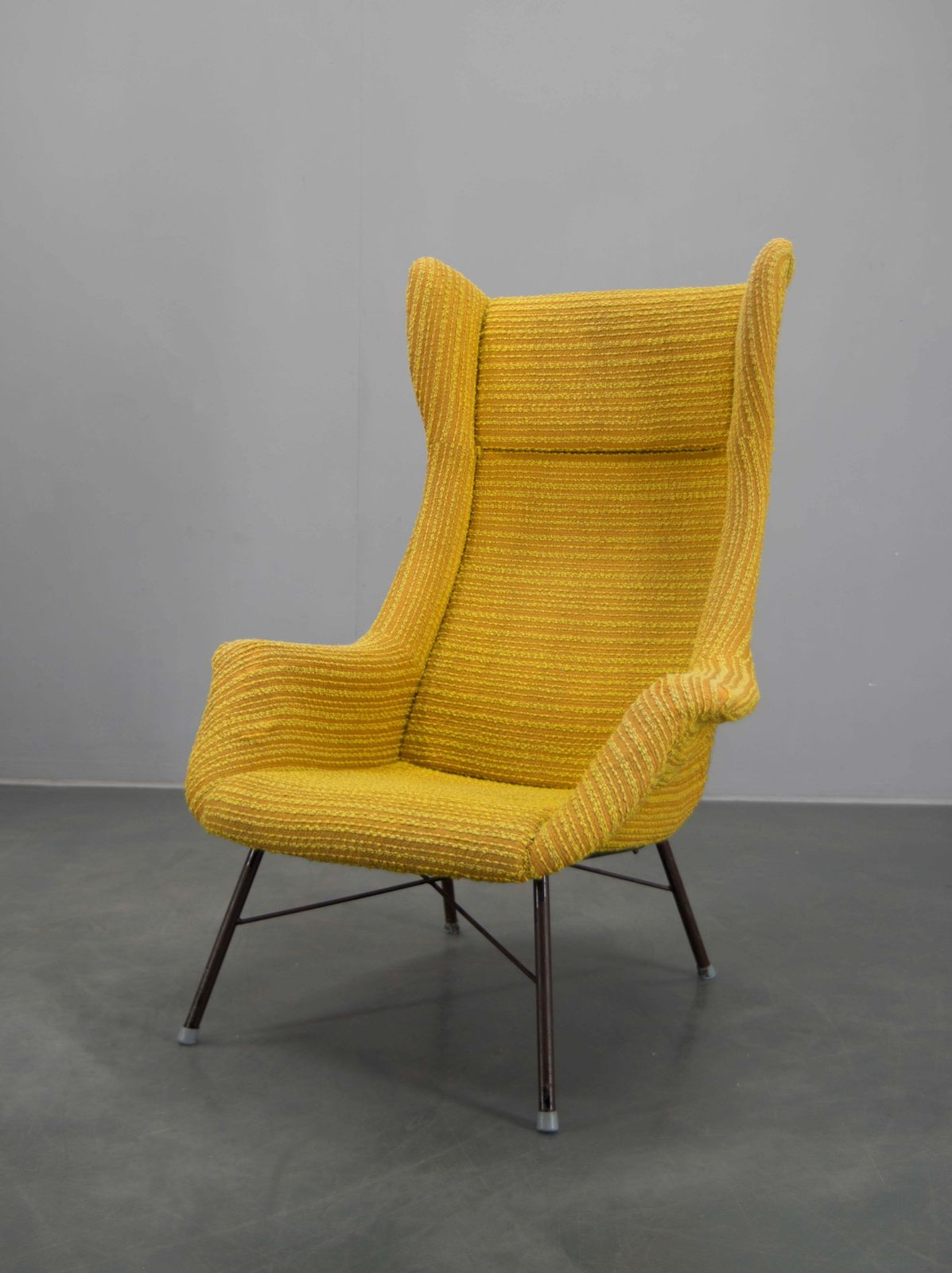 Fiberglass Armchair By Miroslav Navratil, Czechoslovakia, 1960s photo for sale