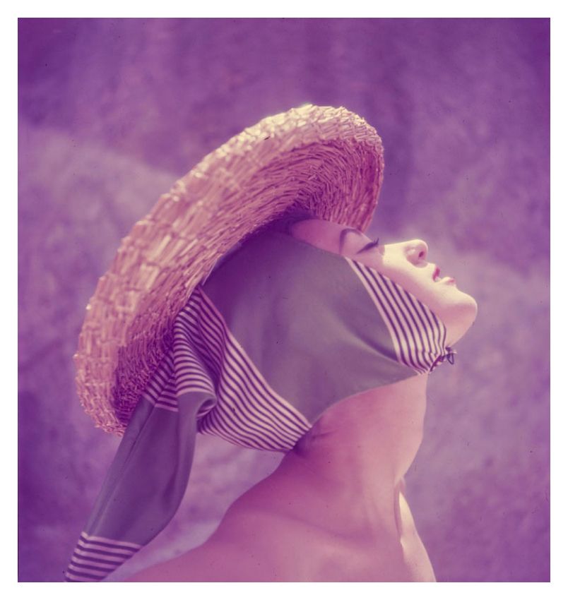 Toni Frissell 'Girl In A Hat' Unframed Archival Pigment Print photo furniture