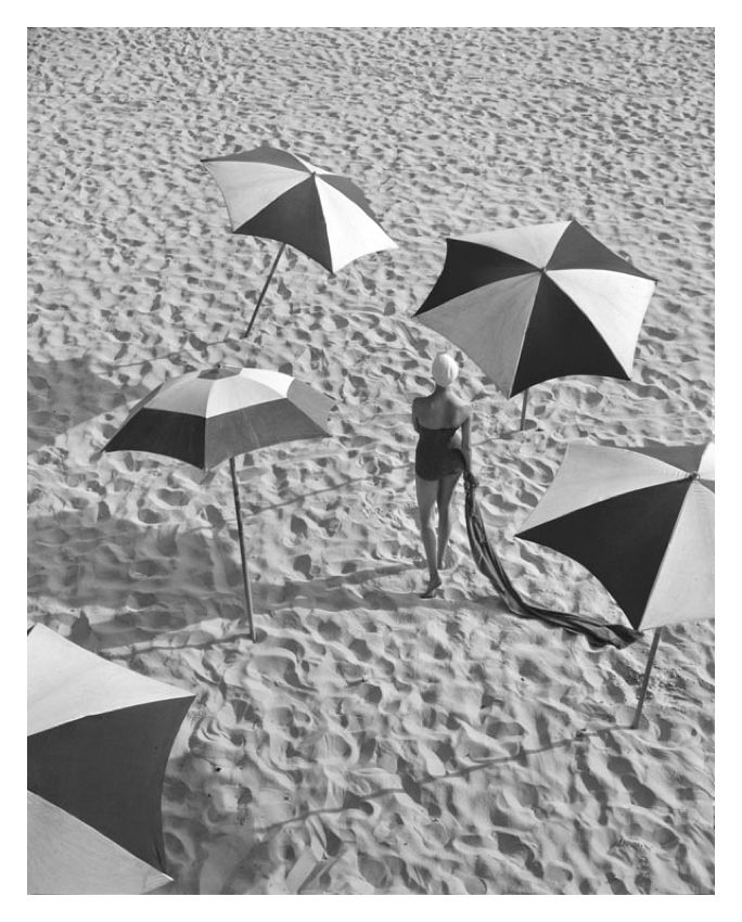 Toni Frissell 'Girl With Parasols' Unframed Archival Pigment Print photo furniture