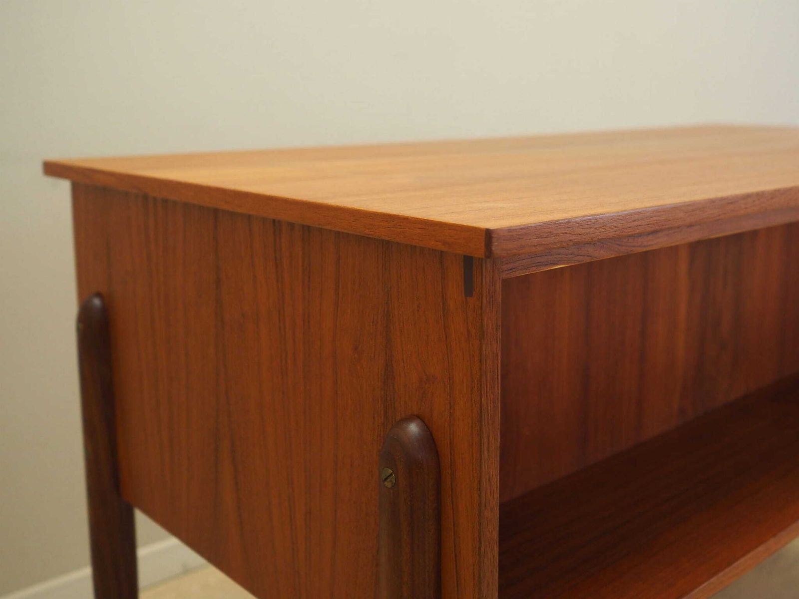 Furniture Teak Desk, Danish Design, 1960s, Production: Denmark photo