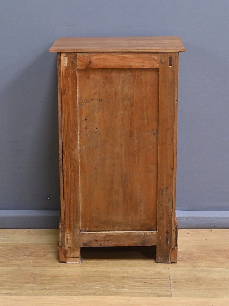 760.0 Solid Cherry Wood Bedside Table   1900 photo