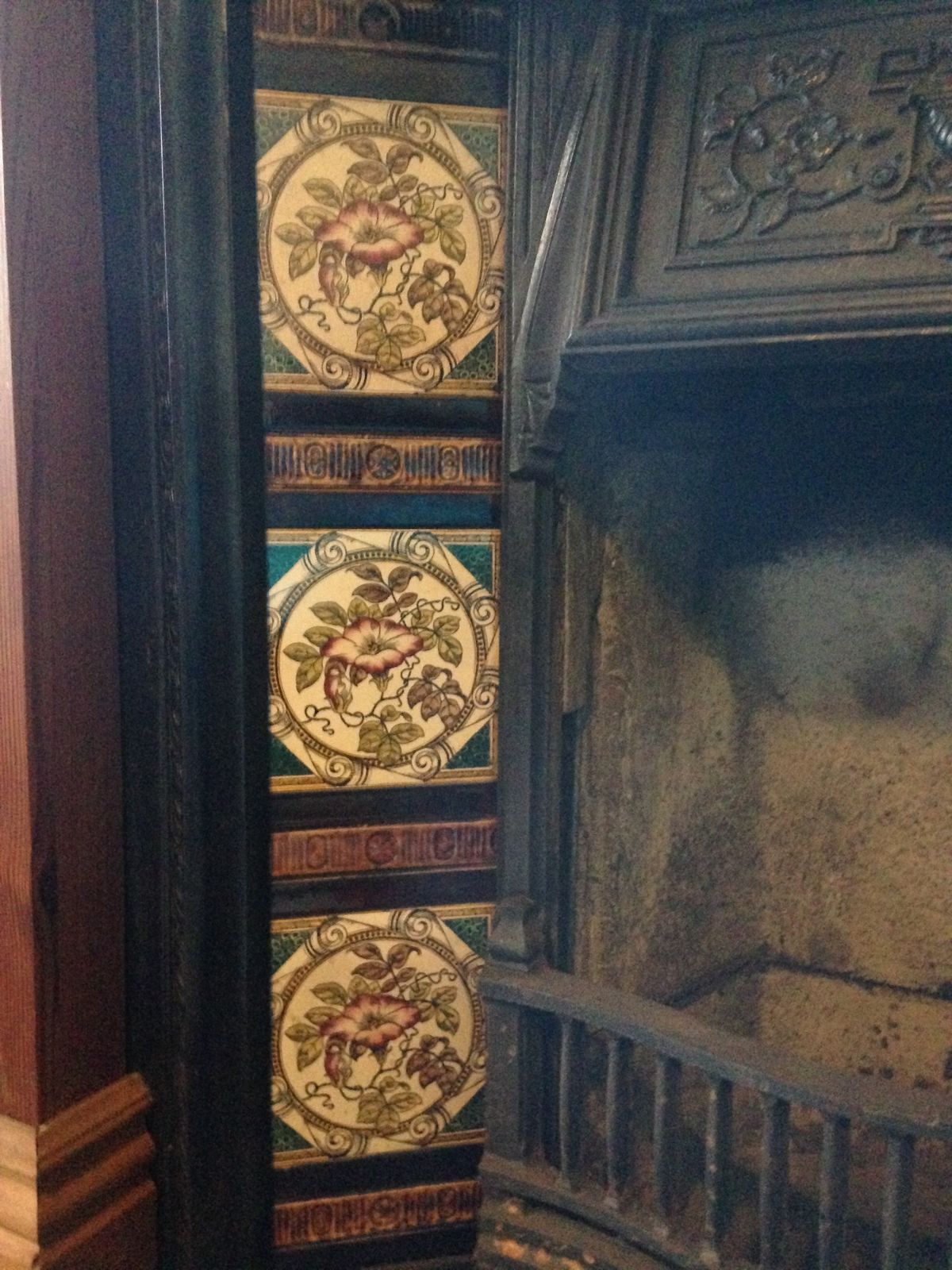 Victorian Fireplace And Surround photo for sale