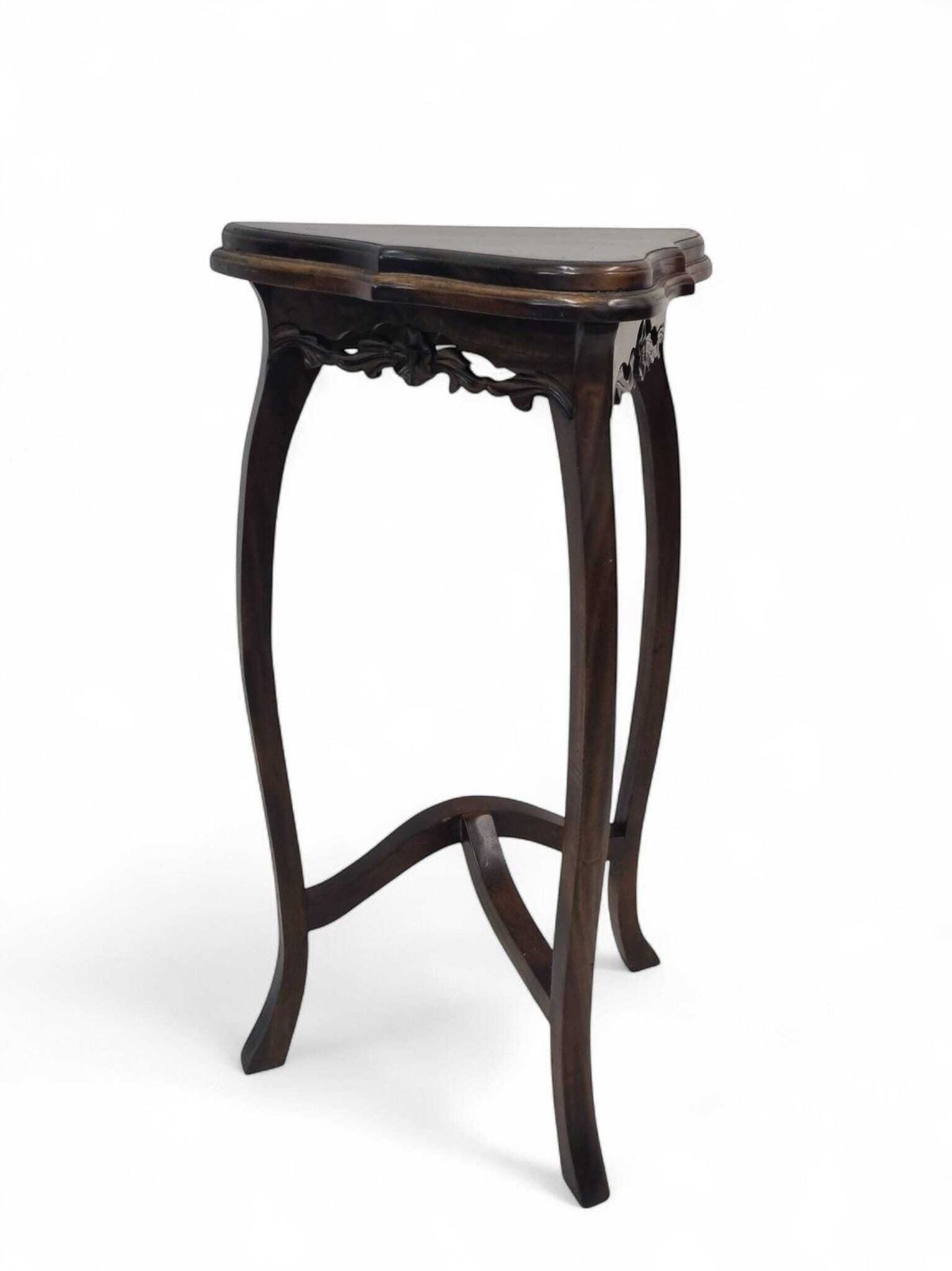 Antique Edwardian Mahogany Hall Half Table C1910 / Free Delivery photo for sale