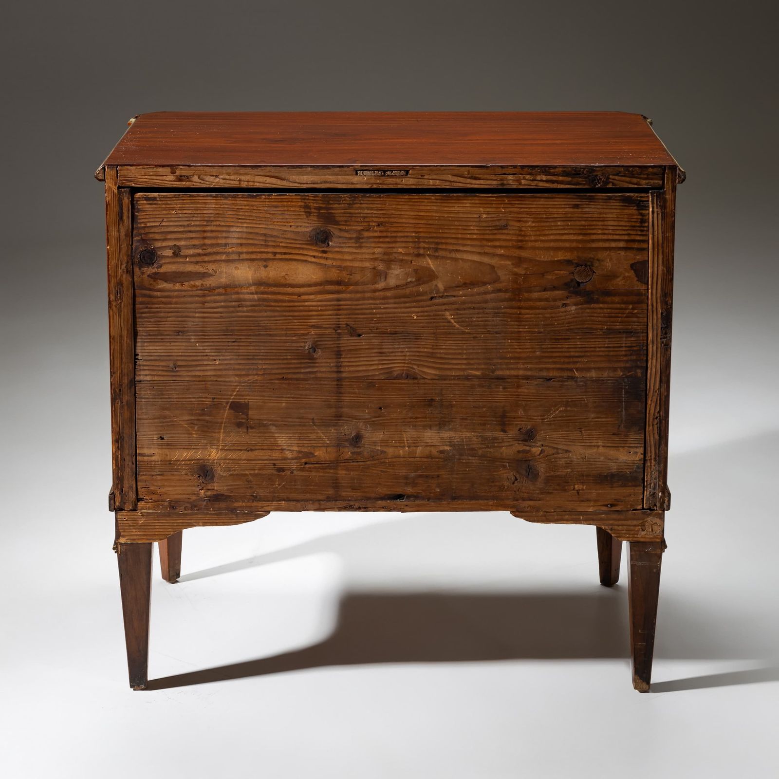 Neoclassical Chest Of Drawers In Mahogany, Late 18th Century photo furniture